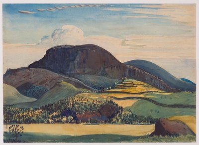 Nant Ddu, ca 1911 av James Dickson Innes