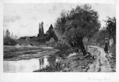 Kvällstimmen, 1906. av James Dobie