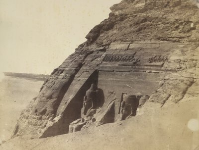 Ramses II tempel av James Douglas