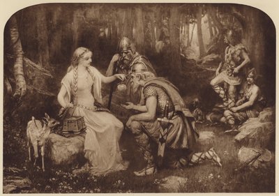 Iduna and the Apples of Youth  av James Doyle Penrose