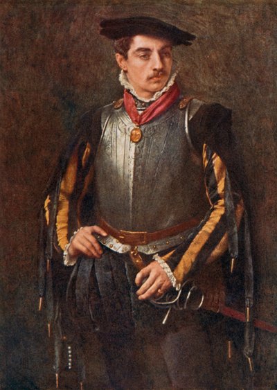 Henry Stuart, Lord Darnley (1541-1567), Tane Lua a Mary Queen of Scotsswed av James Dromgole Linton
