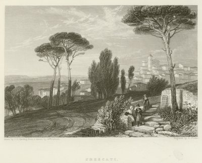 Frescati av James Duffield Harding