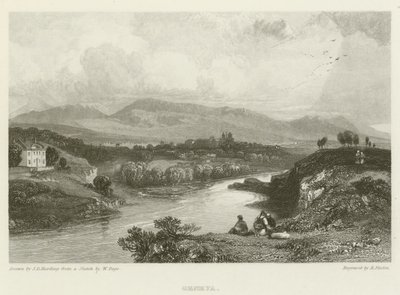 Genève av James Duffield Harding