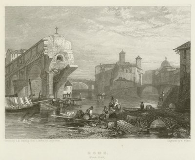 Rom, Ponte Rotti av James Duffield Harding