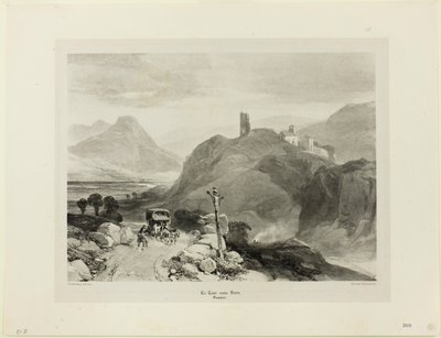 Tour-sans-Venin, Dauphiné-regionen av James Duffield Harding