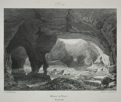 Pittoreska och romantiska resor i det antika Frankrike. Franche-Comte..., 1825. av James Duffield Harding