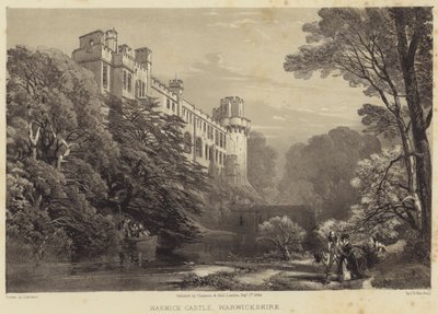 Warwick Castle, Warwickshire av James Duffield Harding