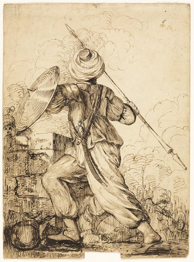 En turkisk soldat av James Durno
