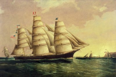 Valparaiso (olja på duk) av James E. Buttersworth