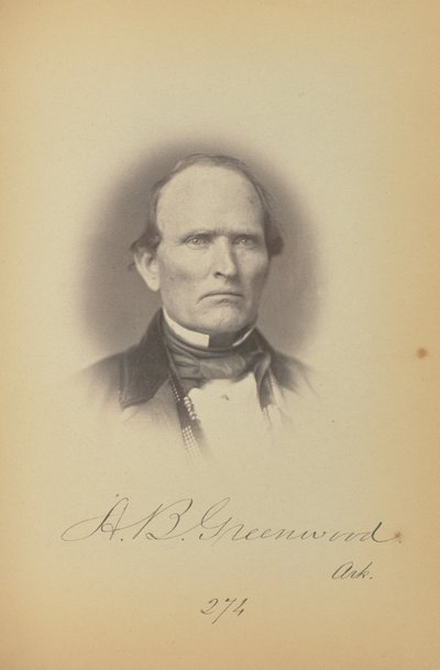 Alfred B. Greenwood av James Earle McClees