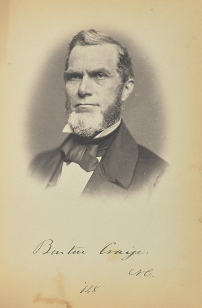 Burton Craige av James Earle McClees