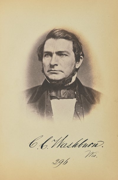 Cadwallader C. Washburn av James Earle McClees