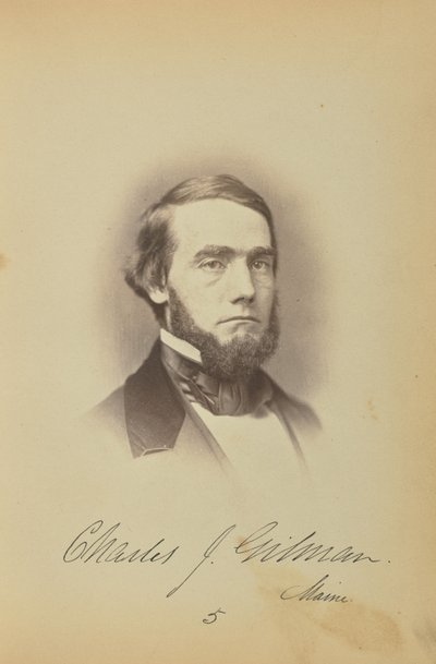 Charles J. Gilman av James Earle McClees