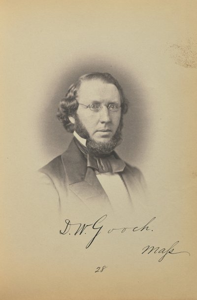 Daniel W. Gooch av James Earle McClees