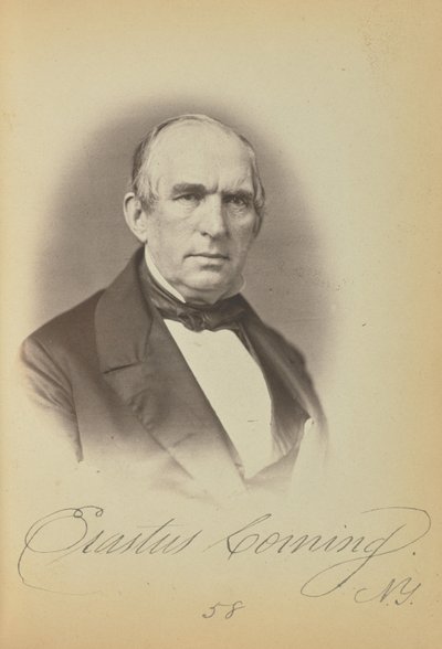 Erastus Corning av James Earle McClees