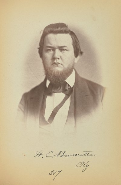 Henry C. Burnett av James Earle McClees