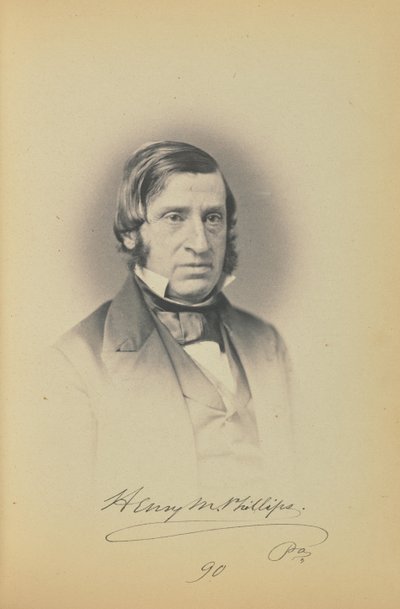 Henry M. Phillips av James Earle McClees