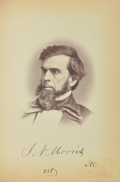 Isaac N. Morris av James Earle McClees