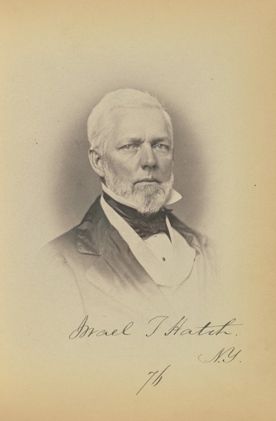 Israel T. Hatch av James Earle McClees