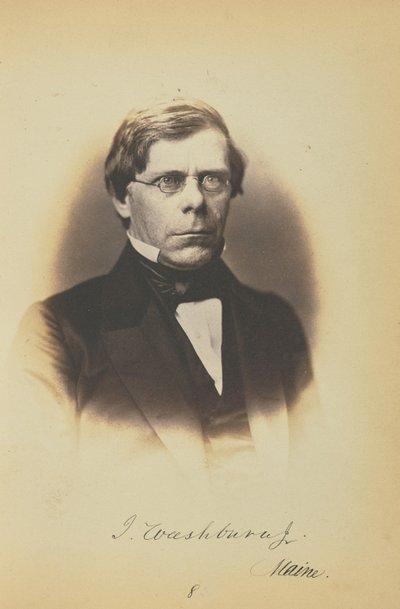 Israel Washburn, Jr. av James Earle McClees