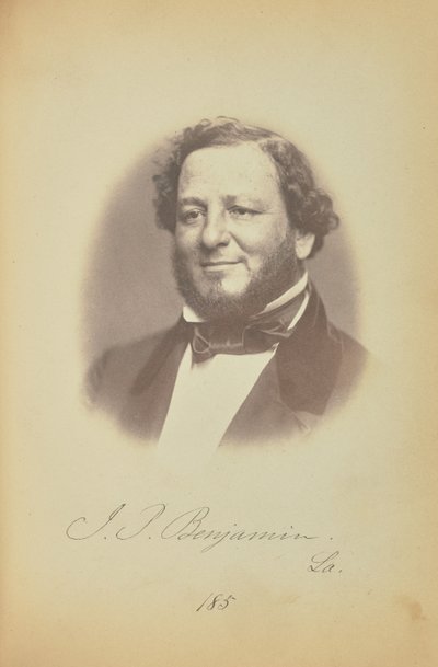 J. P. Benjamin av James Earle McClees