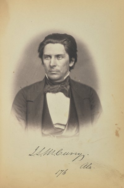 Jabez L. M. Curry av James Earle McClees