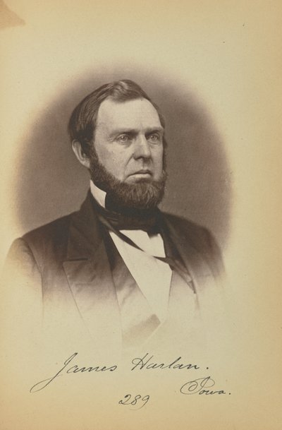 James Harlan av James Earle McClees