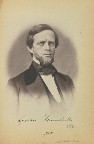 Lyman Trumbull av James Earle McClees