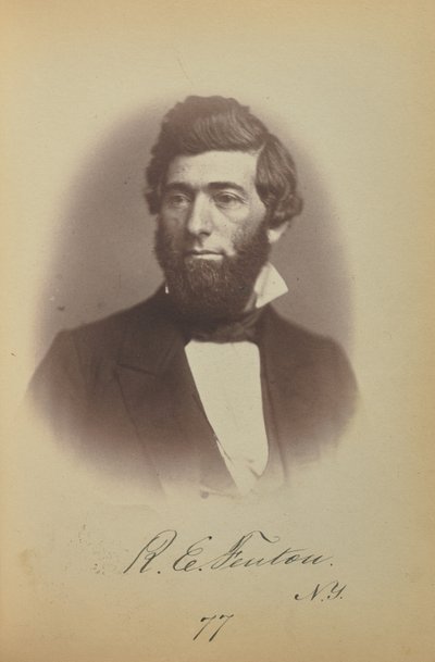 Reuben E. Fenton av James Earle McClees