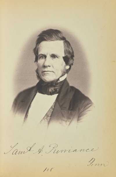 Samuel A. Purviance av James Earle McClees