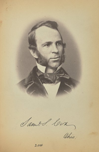 Samuel S. Cox av James Earle McClees