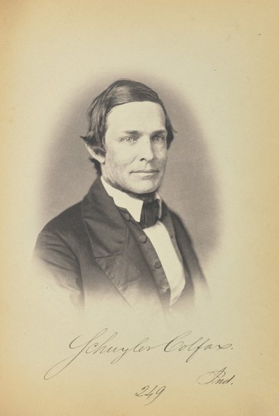 Schuyler Colfax av James Earle McClees