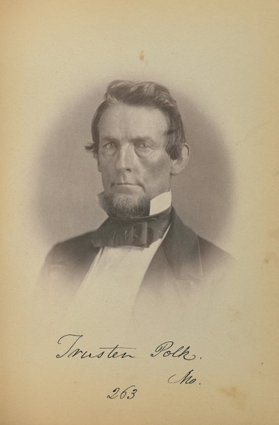 Trusten Polk av James Earle McClees