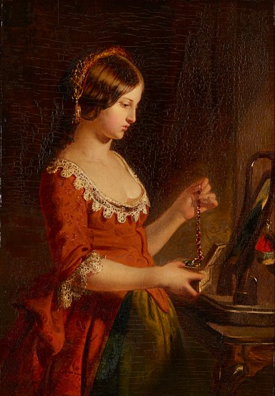 Jewel Casket (olja ombord) av James Eckford Lauder