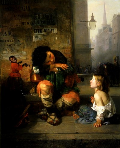 Savoyardpojken i London av James Edward Freeman
