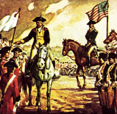 Amerikanska självständighetskriget av James Edwin McConnell