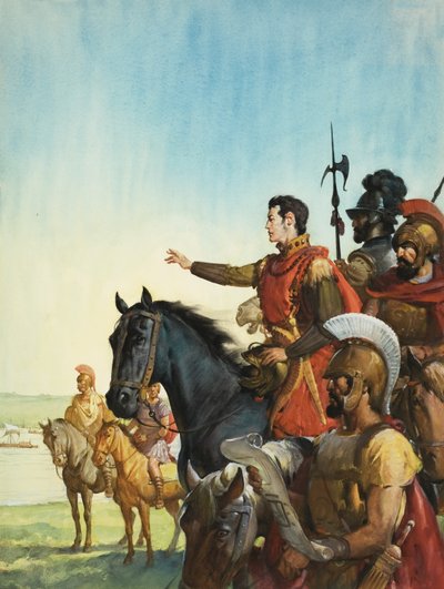 Militär ledare av James Edwin McConnell