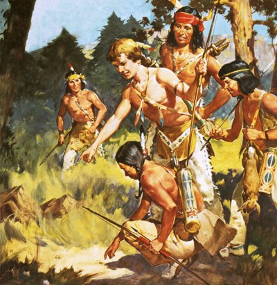 Det bleka rödskinnet av James Edwin McConnell