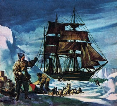 Terra Nova i Antarktis av James Edwin McConnell