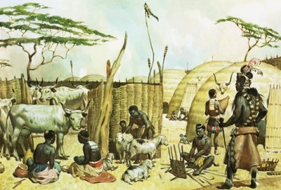 Zulu by av James Edwin McConnell