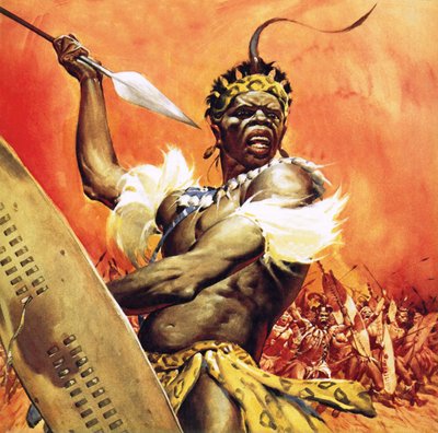 Zulukrigare av James Edwin McConnell