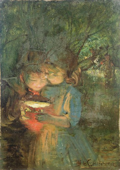 Halloween, 1893 av James Elder Christie