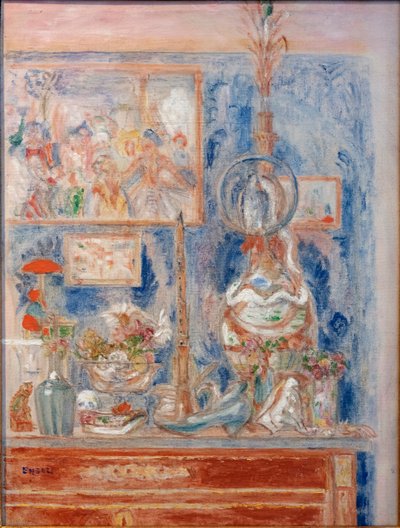 En myshörna hemma av James Ensor