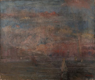 Efter stormen av James Ensor