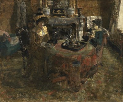 Eftermiddag i Oostende av James Ensor