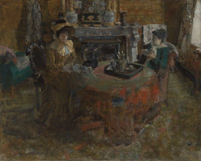 Eftermiddag i Oostende av James Ensor