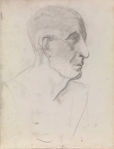 Antikt huvud av James Ensor