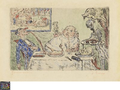 Frosseriet av James Ensor