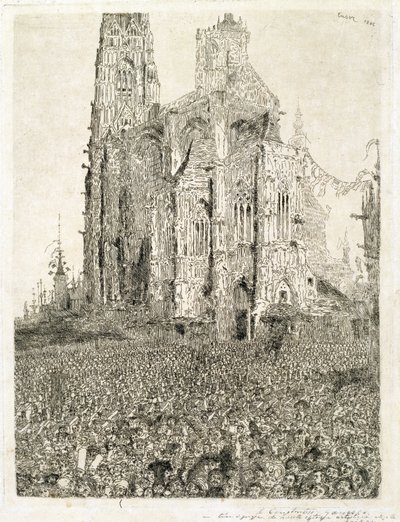 Katedralen av James Ensor