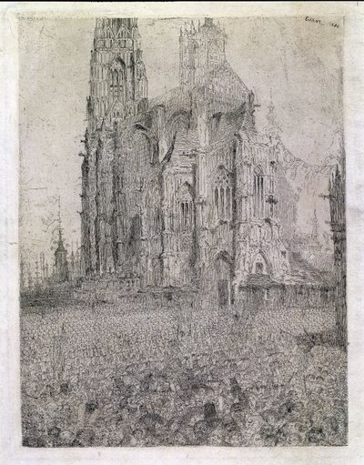 Katedralen av James Ensor